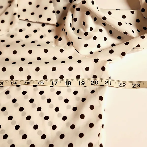 Misses Vintage Pykettes Blouse - Appr Size 10/12; - Picture 8 of 8